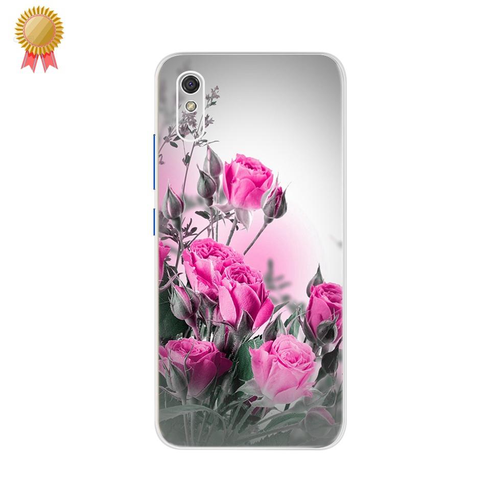 For Cover Xiaomi Redmi 9A Case Capas Phone Case Cartoon Bumper Back Shockproof Soft TPU For Redmi 9A REDMI9A A9 9 A 6.53' Fundas