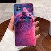 Casing For Itel P36 W6501 P 36 Cover Aesthetic Cute Cat Fashion Soft Silicone TPU Transparent Bumper For Itel Vision 1 Plus Case
