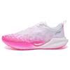 Ultra Light 19 Reflective Lightweight Low-Top Running Shoes Women Sneaker White Pink ARBS002-30
