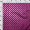 oneOone Cotton Flex Dark Magenta Fabric Christmas Sewing Craft Projects Fabric Prints By Yard 40 Inch