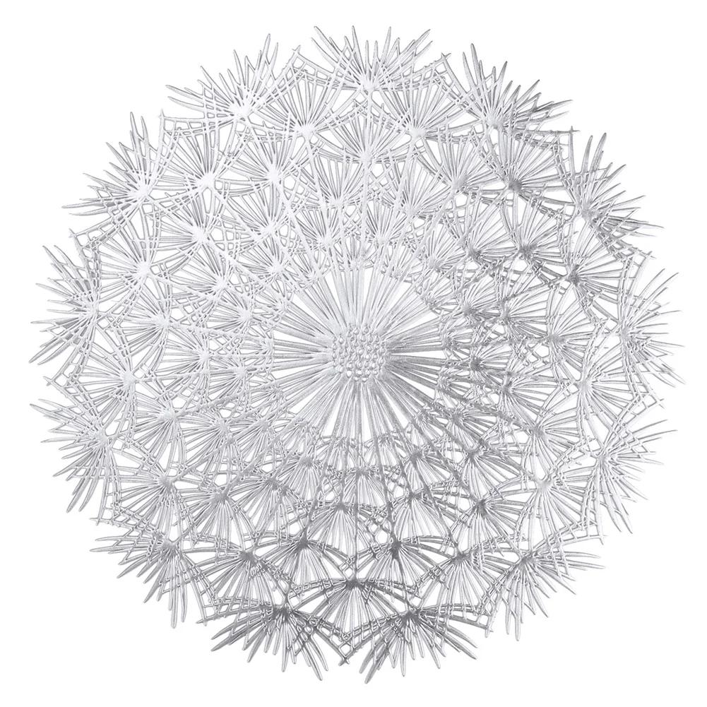 4 шт. ПВХ салфетки с выемками в виде листьев моющиеся термостойкие виниловые салфетки для кухни обеденный стол свадебные подставки