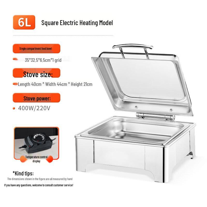 Stainless Steel Buffet Food Warmer