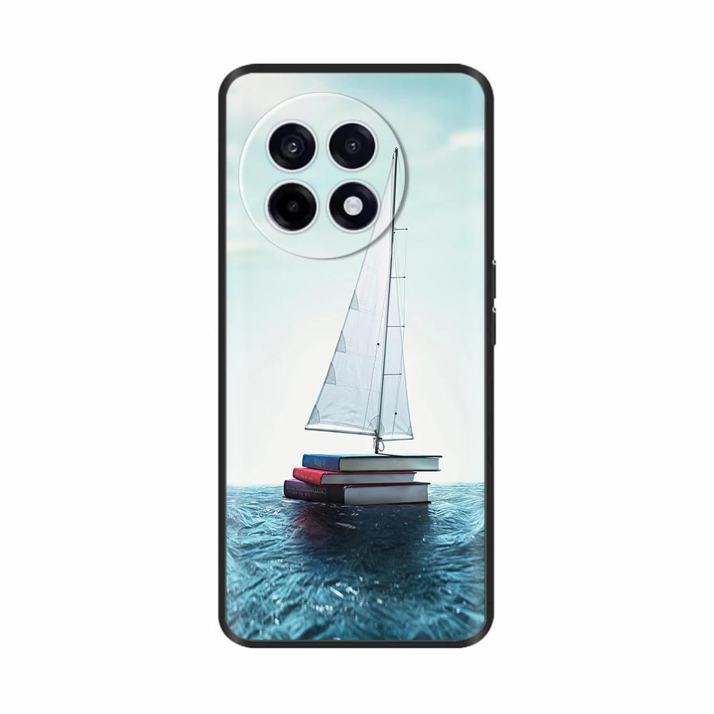 Чехол для телефона Oneplus 13R Новый дизайн Полная защита Задняя крышка для One Plus ACE 5 Pro ACE5 Чехол Мягкий Жидкий силиконовый Бампер