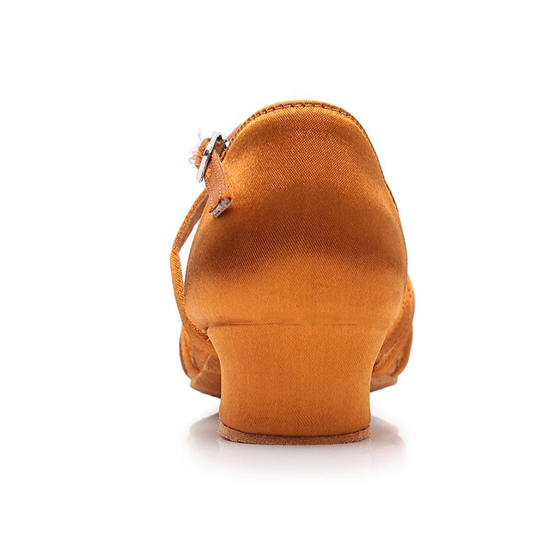 Туфли для латиноамериканских танцев 3,5 см для женщин девушек мягкая подошва низкий каблук туфли для бальных танцев сальса ча-ча