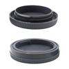 1 комплект крышки корпуса камеры + задняя крышка объектива для Sony E Mount A7r4 7 5N A9 A7r3 6 NEXC3 A5100 A6500 A7 R7Z7