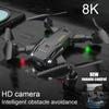 2025 Новый 8K Q6 RC Drone HD Professional WIFI Двойная камера Мини Квадрокоптер Аэрофотосъемка Вертолет Препятствия Избегание Складной