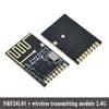 NRF24L01 + 2,4G модуль беспроводной передачи данных 2,4 ГГц NRF24L01 обновленная версия NRF24L01 + PA + LNA 1000 метров для Arduino
