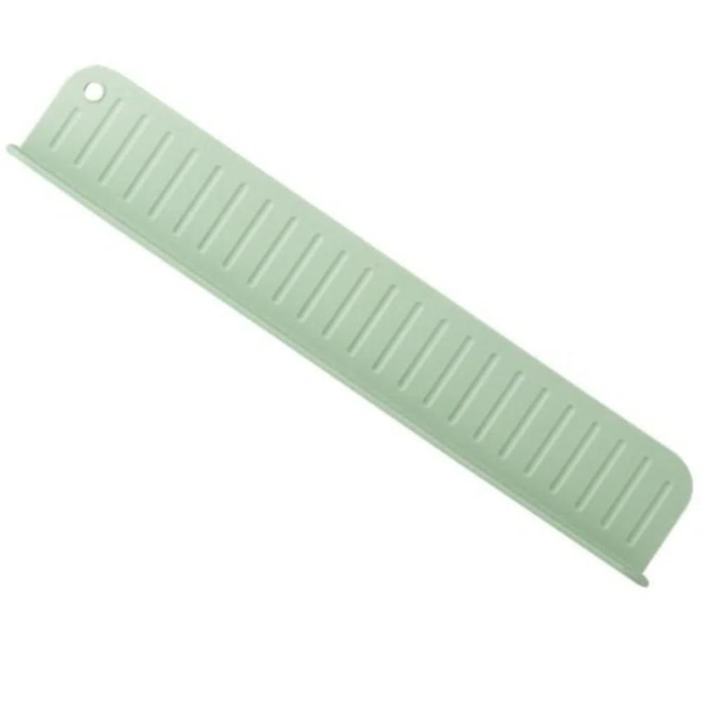 Silicone Water Baffle Barrier Sink Flap Block Easy Cleaning Sink Splash Guard  Household