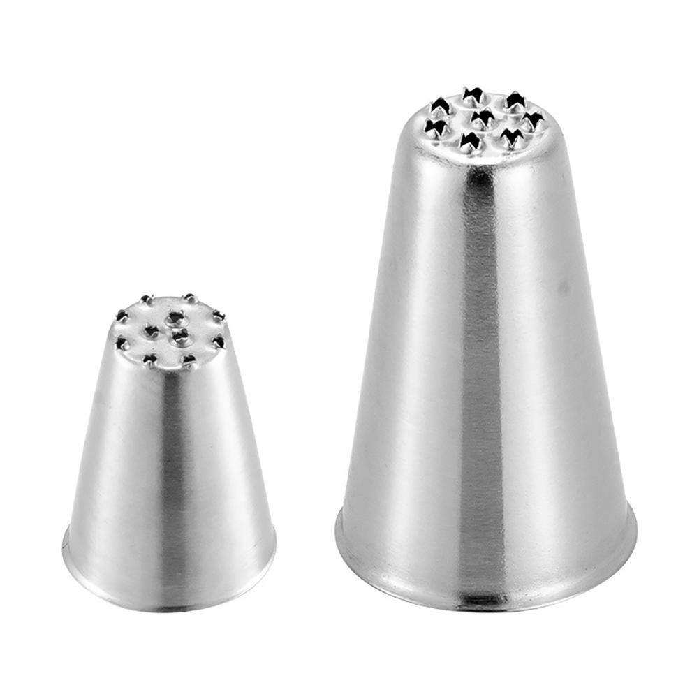 Cake Decoration Piping Nozzle Stainless Steel Baking Tools For Cupcakes Cakes Cookies Pastries Decor