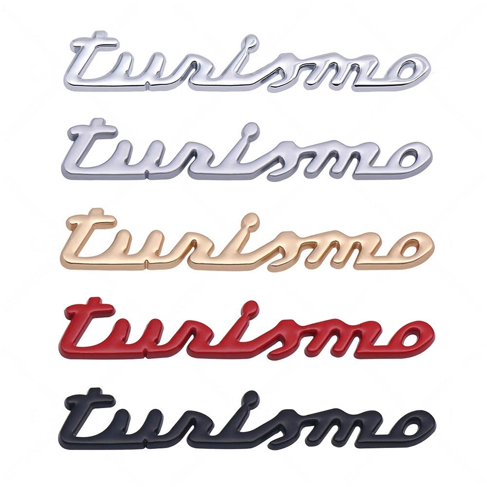 3D Metal 595 695 Tunismo Esseesse Competizione Badge Logo Car Rear Trunk Emblem Decal Stickers for Abarth
