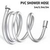 Flexible Universal Interface Anti Winding Explosion-proof PVC Shower Tube Handheld Shower Hose