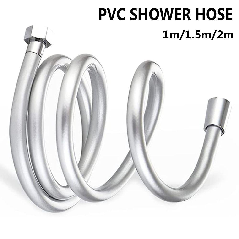 Flexible Bidet Pipe Anti Winding PVC Explosion-proof Handheld Shower Hose Shower Tube
