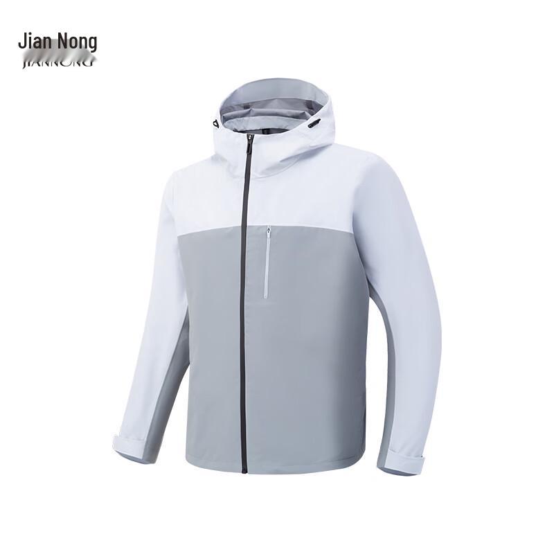 Ветровка с капюшоном Jian Nong N Colorblock