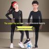 WEZHO Boys' Thermal Quick-Dry Sportswear Set