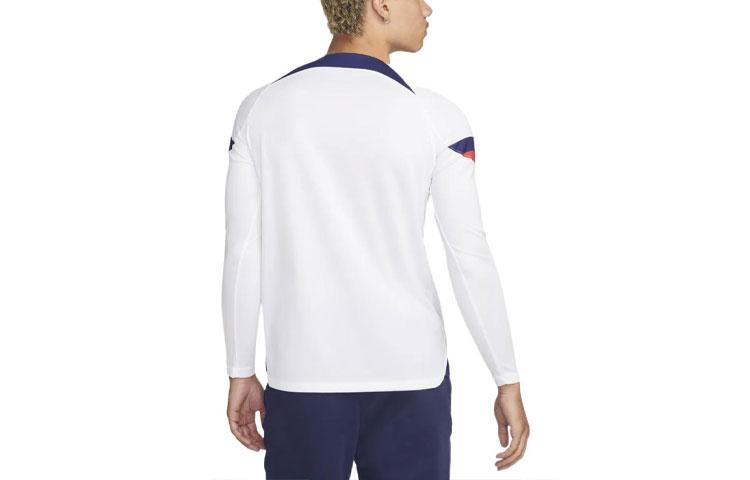 Nike Футбольная футболка, фанатская версия, США, Домашняя, Мужская, Белая DN0673-101
