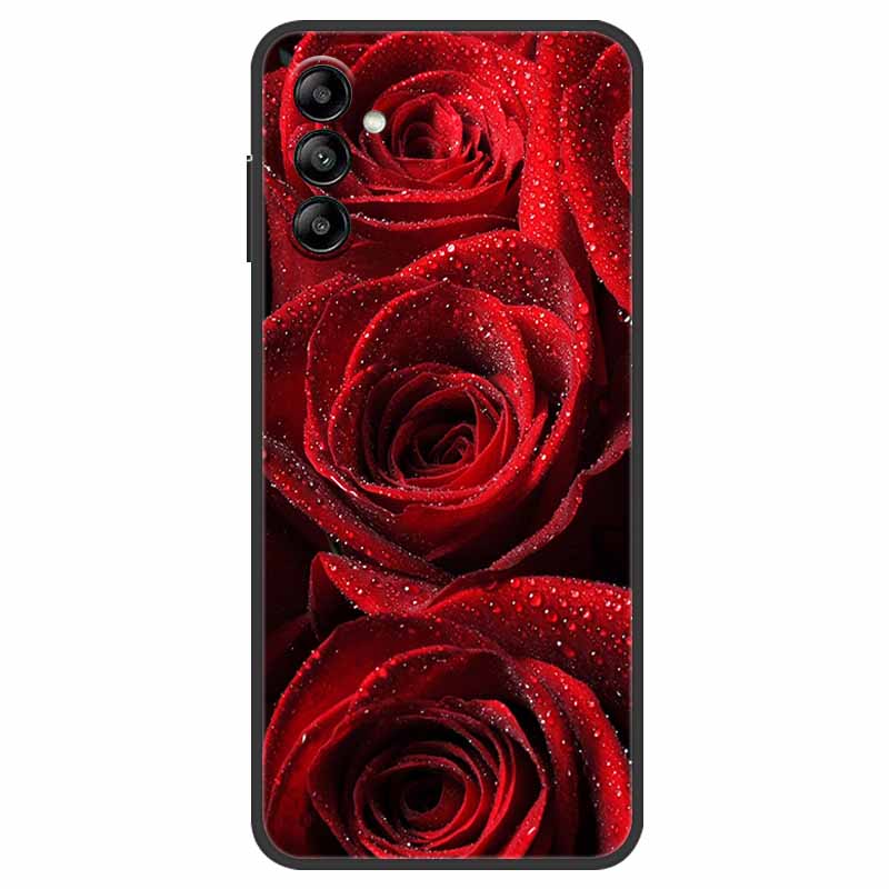 Для Samsung Galaxy A14 4G 5G Чехол Животные ТПУ Мягкий Силикон Задняя Крышка Чехлы для Телефона для Samsung A15 4G 5G SM-A145F Собака Кошка Чехол