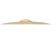 Cymbal Cymbal Top Bottom Brass Set for Practice OUSIYO Hi-Hat 14-inch & 2-Piece