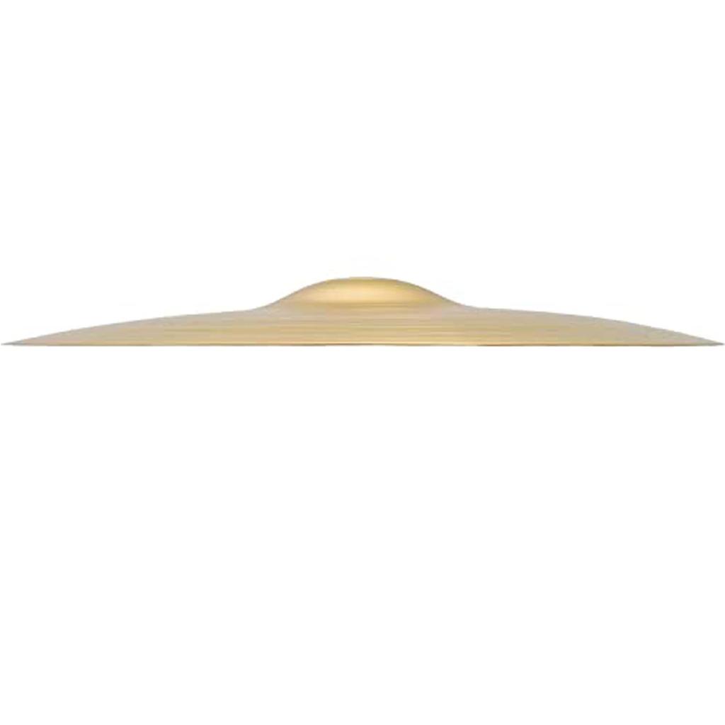 Cymbal Cymbal Top Bottom Brass Set for Practice OUSIYO Hi-Hat 14-inch & 2-Piece