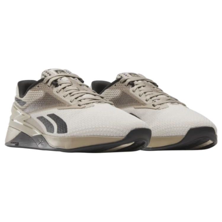 Reebok Кроссовки унисекс Nano X3 Cold Grey Black Gum Core-Black 100033780