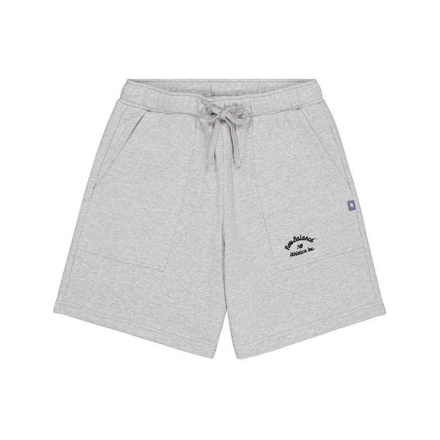 New Balance Sports Life Collection Sports Shorts Men's Gray AMS42325-GHM