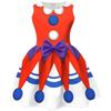 94258 Детское платье для девочек Лили Lovebraids с принтом клоуна, принцессы, повседневное, с бантом