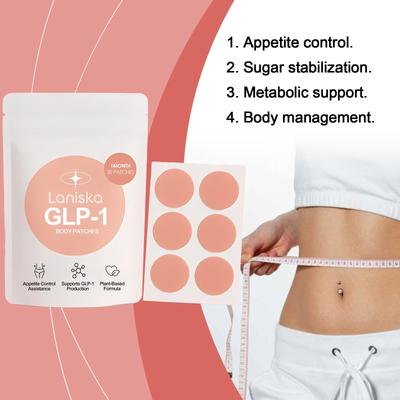 Пластырь для ухода за телом Gentle Comfort Skin Line Management Pampering Lightweight Body Care Patch