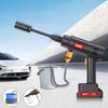 Portable Cordless High Pressure Car Wash Washer Gun 60BAR Foam Generator Water Gun for Home Garden Car Cleaning Accessories