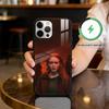 Чехол для телефона Sadie Sink (A-Actor) для iPhone 17, 16, 15, 14, 13, 12, 11 Plus, Pro Max Магнитный для Magsafe Беспроводной зарядки
