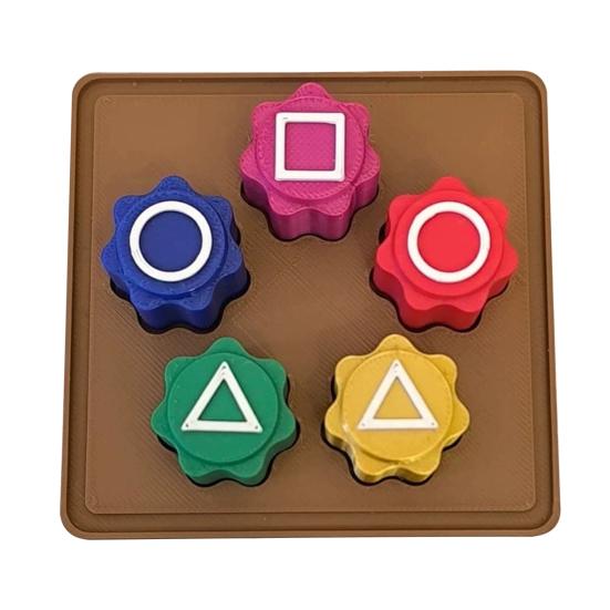 45659 Sets Korean Traditional Stone Catching Game Hand-Eye Coordination Training Kids Adults Family