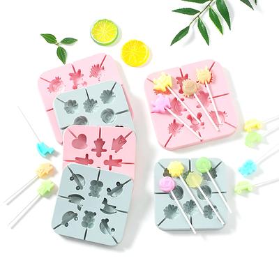 Инструменты для украшения торта Форма для леденцов Силиконовая форма для помадки Шоколад Сахарная форма для торта Форма для выпечки шоколада moule силиконовая