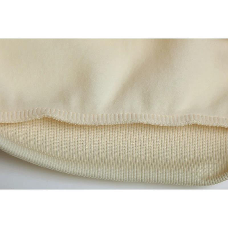 Европа и США Осень и зима Толстовка Вышитая Cross Fire Куртка Плюс Кашемир Любители Свободный свитер