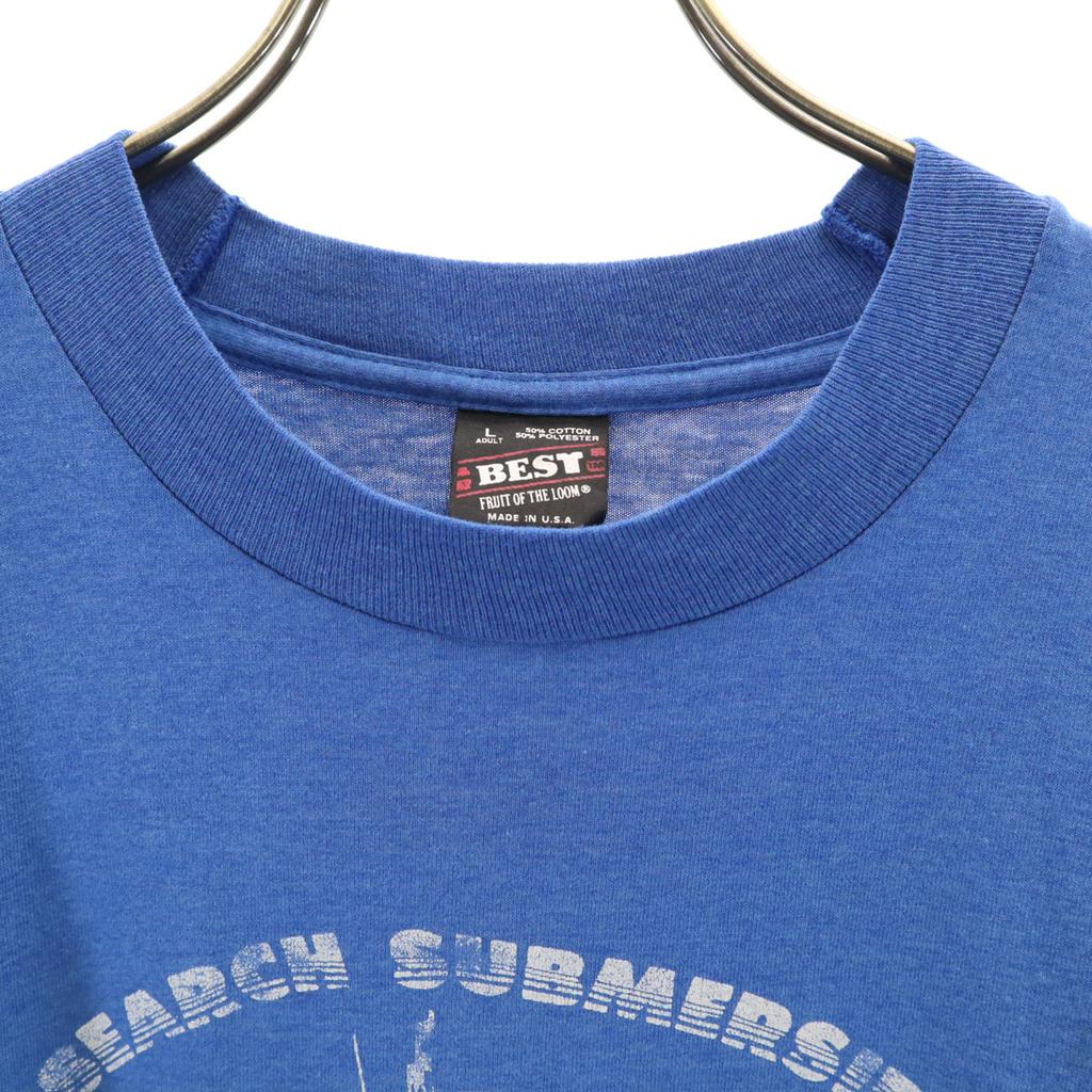 FRUIT OF THE LOOM 90s Made In USA Old Short Sleeve T-shirt Men's Used