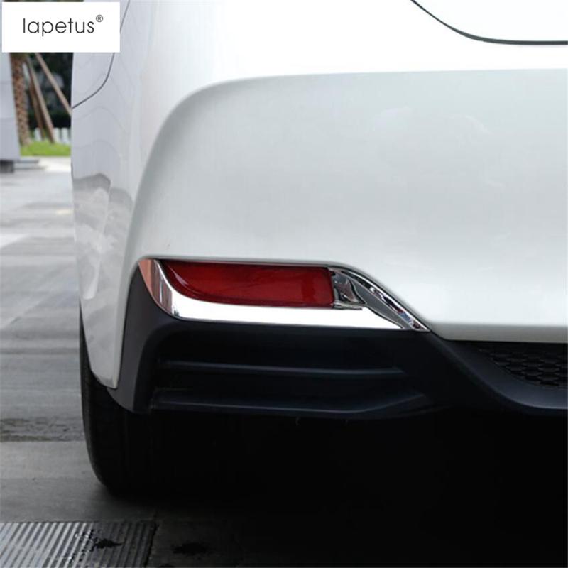 For Toyota Avalon - Rear Fog Lights Lamps Eyelid Eyebrow Decoration Cover Trim ABS Chrome Accessories Exterior Refit