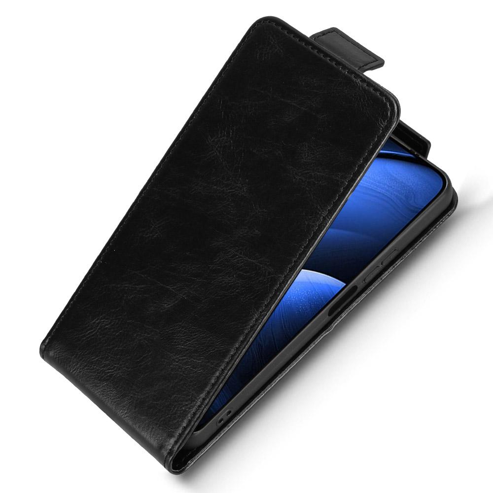 For Blackview Oscal Tiger 13 Stand Case Magnetic Clasp Vertical Flip Leather Phone Cover with Card Holder