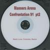 Mix CD NASTY LOVE, COXSONE, SAXSON - Manners Arena Confrontation 91 Part MIXCD211856 Blank Mix CD-R 2009 UK Reggae, Ska & Dub