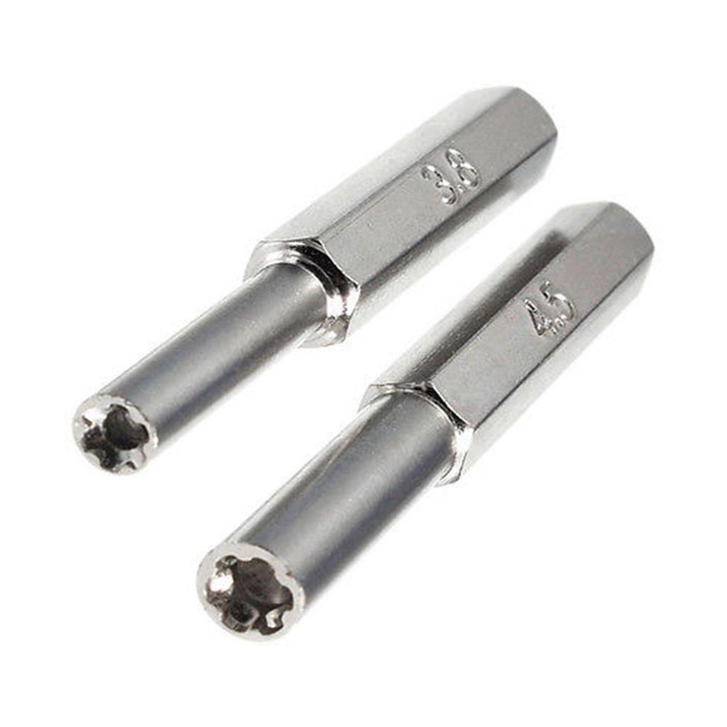 4,5 мм и 3,8 мм Отвертка Защищенная бита Инструмент для Nintendo Snes N64