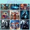 Harry Mosaic Potter Dobby Embroidery Diamond Painting 5d Art Cross Stitch Pictures Printed Home Decoration New Collection Gift