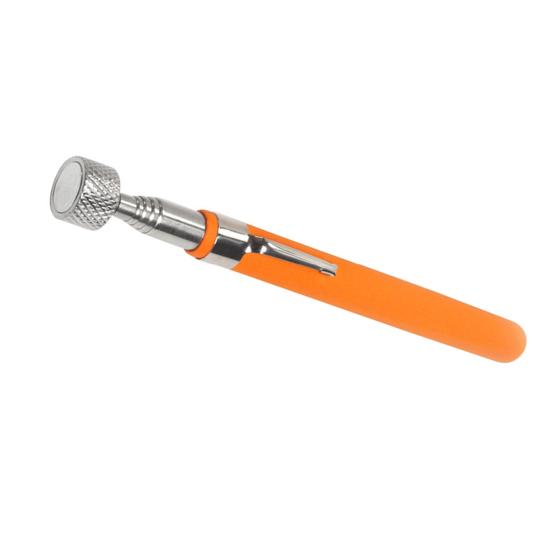 Телескопический магнитный съемник с карманным зажимом Компактный размер Портативный Широко используемый портативный выдвижной магнитный стержень