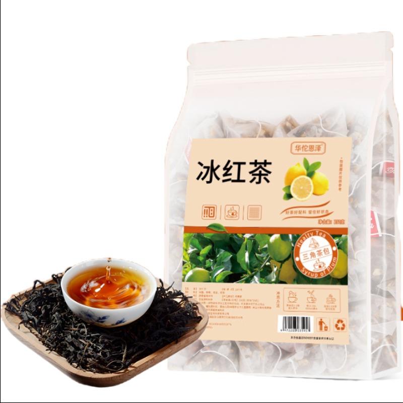 Iced Tea Triangle Bag Tea Hong Kong Style Lemon Iced Tea Flavor Tea Drinks 250g