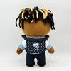 Hello Kitty as Juice WRLD Plush Doll Plushies Soft Stuffed Toys 25cm Cute Kids Boys Girls Birthday Christmas Gifts