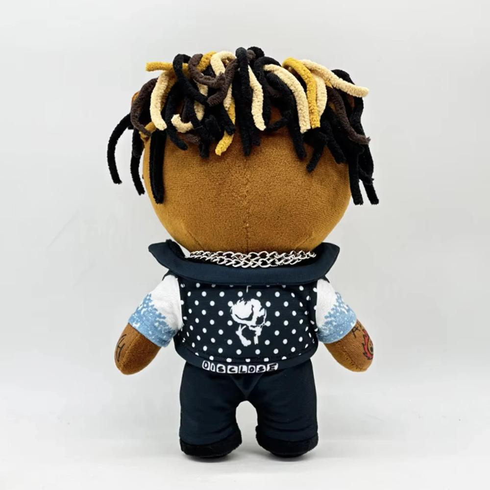 Hello Kitty as Juice WRLD Plush Doll Plushies Soft Stuffed Toys 25cm Cute Kids Boys Girls Birthday Christmas Gifts