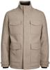 Демисезонная куртка Jack & Jones Jacket (12214003) Jprblaparker Wool Field Jkt Sn (12214003) greige