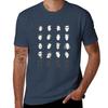 The Unisexy Faces Of Nicolas Cage Tshirt Vintage Style Printed Top