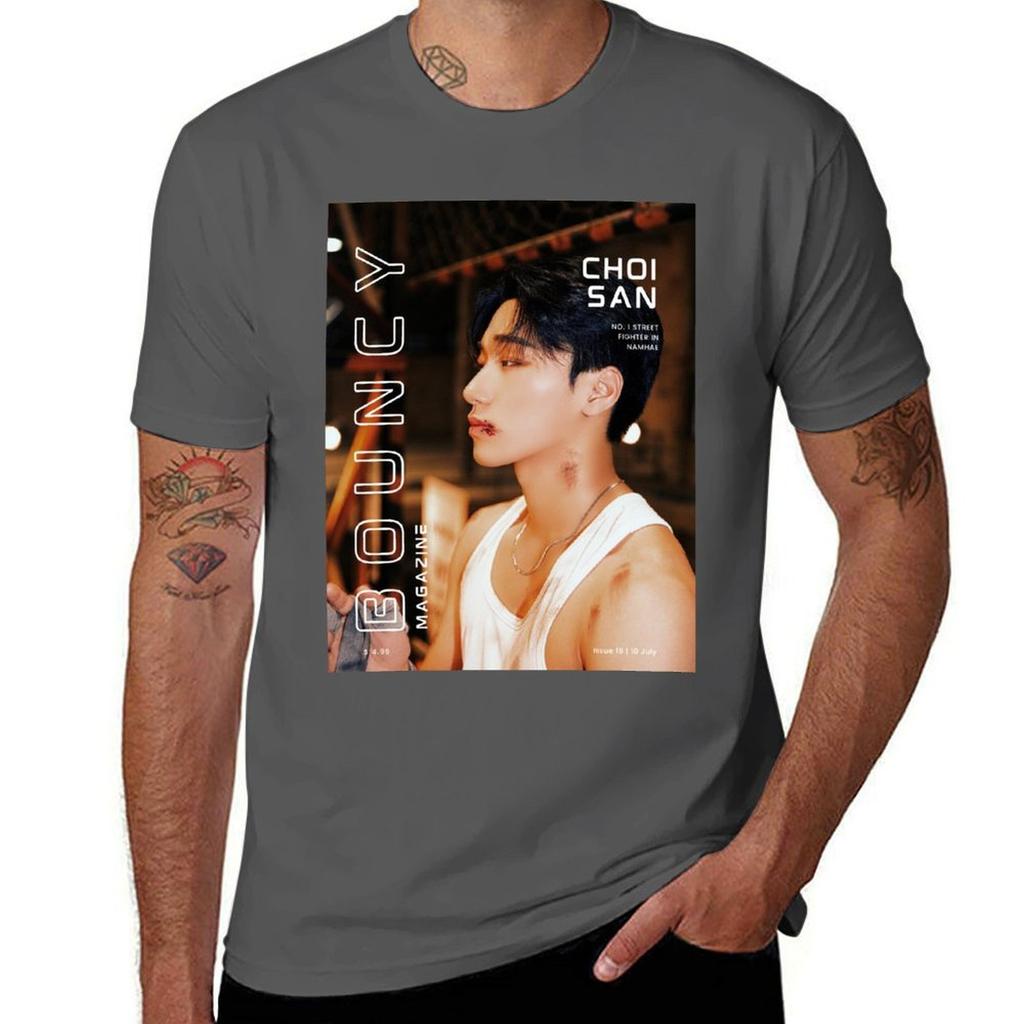 Sans Bouncy Tshirt Work Casual Loose Fit Tshirt