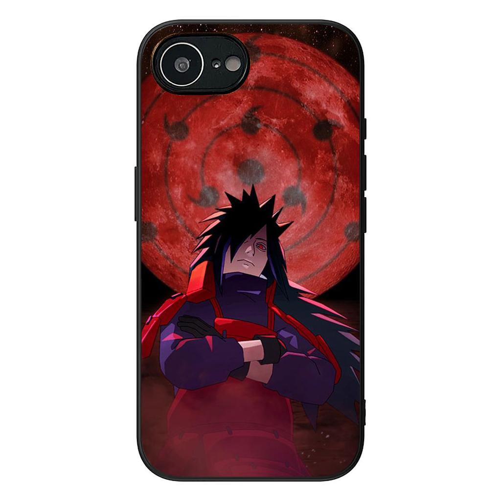 Itachi Uchiha Madaras Narutos Akatsuki Cover for Apple iPhone 16 17 Air 14 15 Pro Max Plus 16+ 16E 14+ ProMax Coque Case