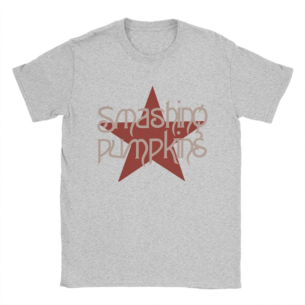 2026Smashing Pumpkins Футболка Унисекс Хлопок Винтажная Футболка С Круглым Вырезом Футболка С Коротким Рукавом Топы Идея Для Подарка