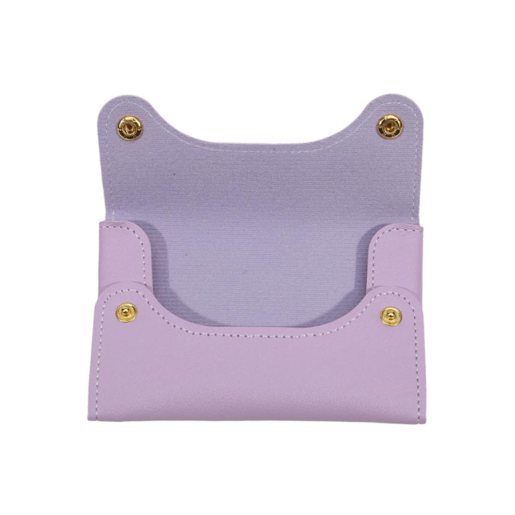 Мини-карманный мешок для салфеток, многоразовый ПУ-мешок для салфеток, дорожные гигиенические сумки для ванной комнаты, гостиной, кейс для хранения мелких предметов