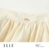 ELLE А-силуэтная юбка из драпирующейся смеси лиоцелла и льна