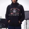 adidas Мужская толстовка с капюшоном Originals Trefoil, черная HF9218