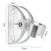 Aluminum Shower Sprinkler Head Holder Bathroom Accessories Wall Socket Mount Sprayer Practical Bracket